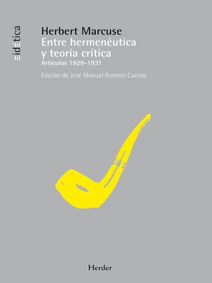 cover image of Entre hermeneutica y teoria critica